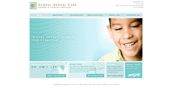 Desktop Screenshot of global-dental-care.com